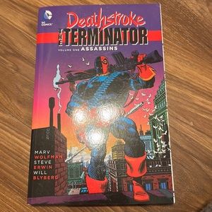 Brand new Soft cover Deathstroke the Terminator Volume 1: Assassins DC Comics